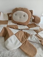 Puha Bari patchwork ölelő takaróval